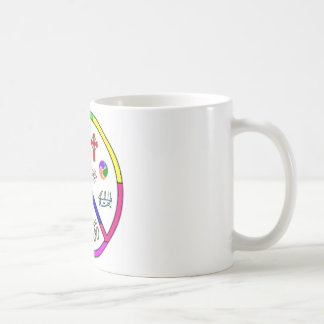 Caneca De Café Coexistência calma