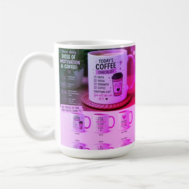 Caneca De Café Cofee Good (Esquerda)
