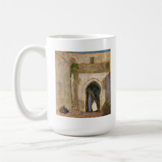 Caneca De Café cofee Mug com design tradicional marroquino