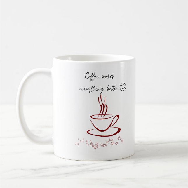 Caneca De Café coffe MUG (Esquerda)