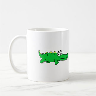 Caneca De Café Coffee Alligator Coffee Mug