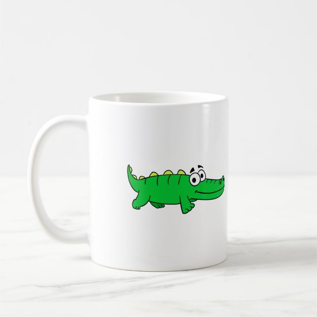Caneca De Café Coffee Alligator Coffee Mug (Esquerda)