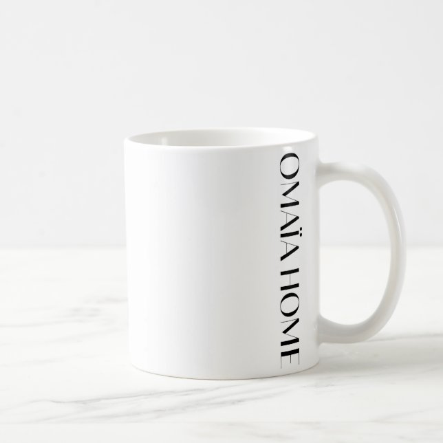 Caneca De Café Coffee and Croissant Mug | French Breakfast Coffee (Direita)