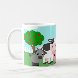 Caneca De Café Coffee Animal da exploração