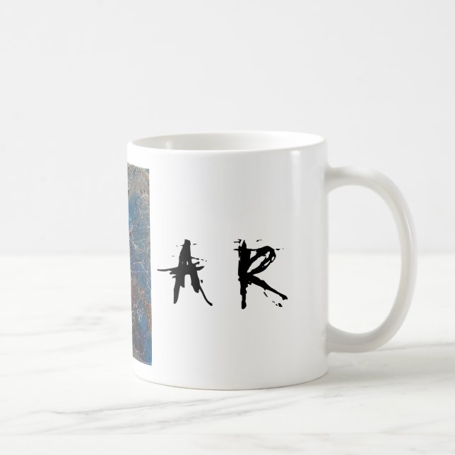 Caneca De Café Coffee Arte (Direita)