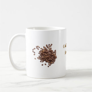 Caneca De Café Coffee bean mug