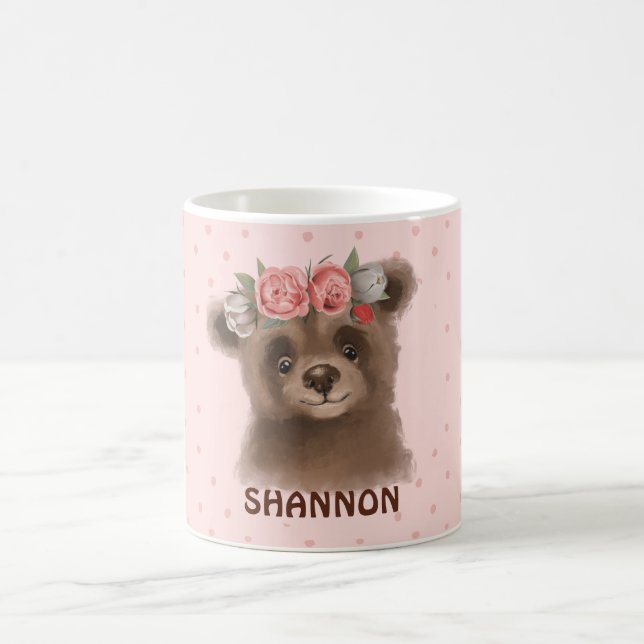 Caneca De Café Coffee Bear Coffee Mug (Centro)