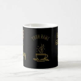 Caneca De Café Coffee Break – Great Ideas – Black Gold