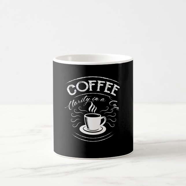 Caneca De Café Coffee Clarity in a Cup (Centro)