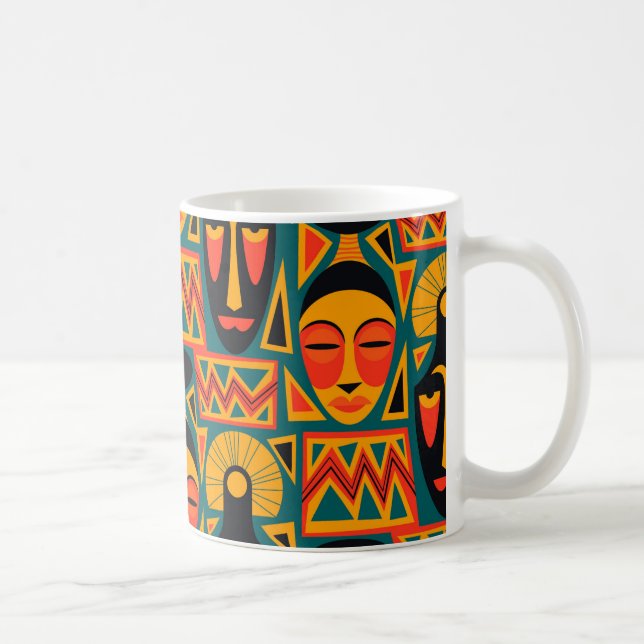 Caneca De Café Coffee Classic Mug Africano (Direita)
