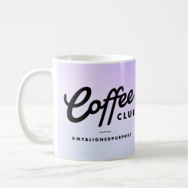 Caneca De Café Coffee Club Mug - Pastel