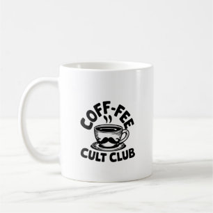 Caneca De Café Coffee Club - Um Cult do Café U_U