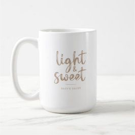 Caneca De Café Coffee Coffee Coote Light e Sweet