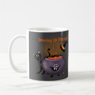 Caneca De Café Coffee Coffee Mu Preto Errado