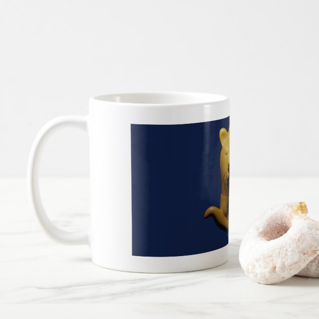 Caneca De Café Coffee Coffee Mug (Com Donut)