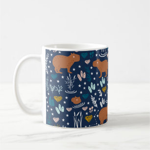 Caneca De Café Coffee Coffee Mug de Coffee Capybara