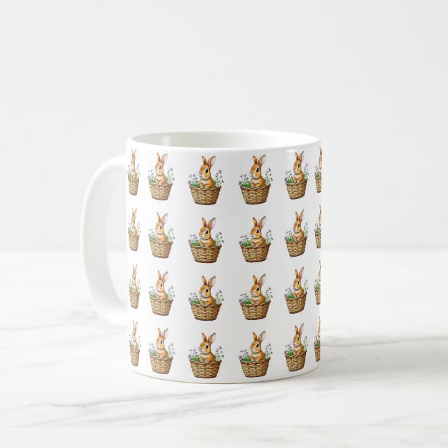 Caneca De Café Coffee Cony Coffee Mug (Frente Esquerda)