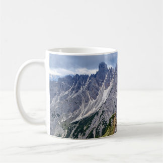 Caneca De Café Coffee cup with the Dolomites