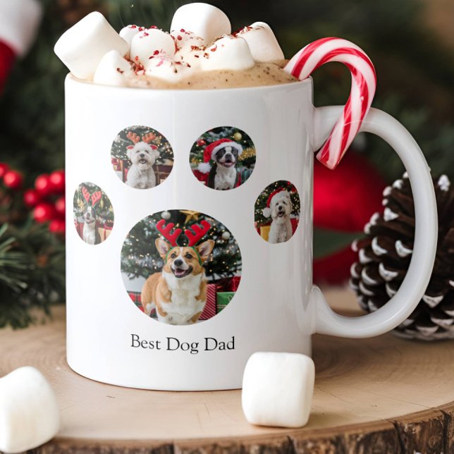 Caneca De Café Coffee de Impressão de Página Personalizada Colage (Criador carregado)