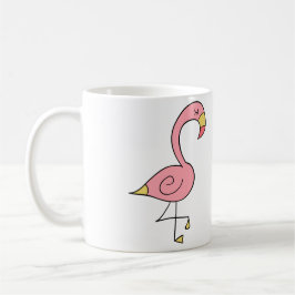 Caneca De Café Coffee Flamingo Coffee Mug