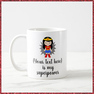 Caneca De Café Coffee Hero Superpower Mug