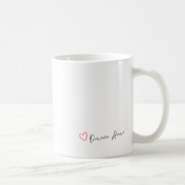 Caneca De Café Coffee Is a Hug in a Mug Typography Coffee Mug