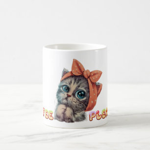 Caneca De Café Coffee Kitten Mug