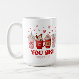 Caneca De Café Coffee Lover Valentines Day