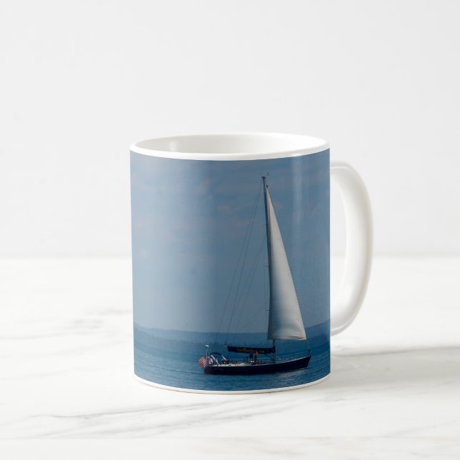Caneca De Café Coffee Mackinac (Frente Esquerda)