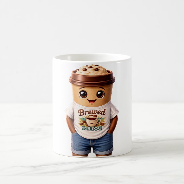 Caneca De Café Coffee Man – Fun Design for True Caffeine Kings (Centro)