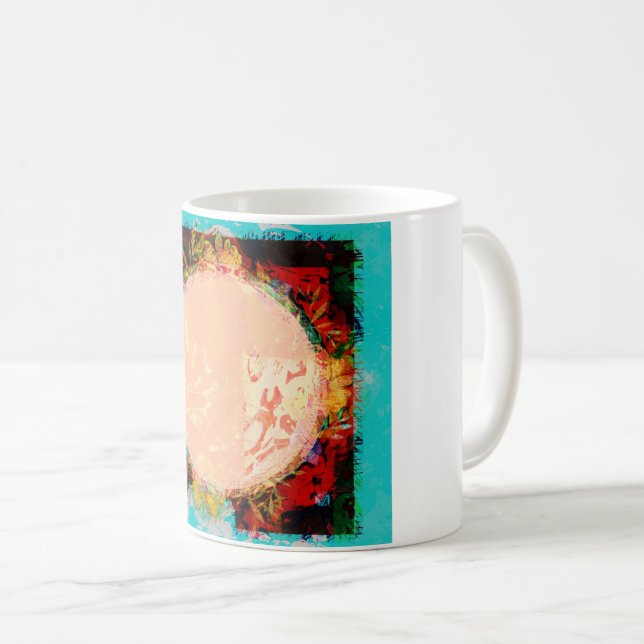 Caneca De Café Coffee Mug (Frente Esquerda)