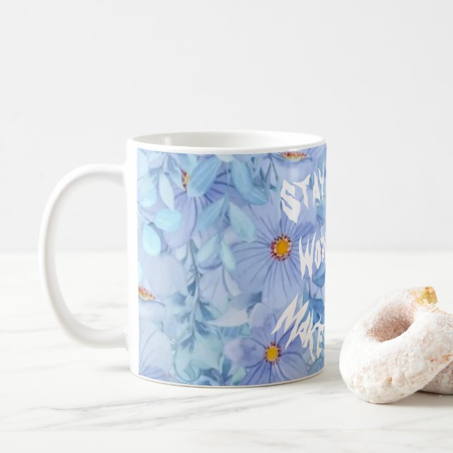 Caneca De Café Coffee Mug (Com Donut)