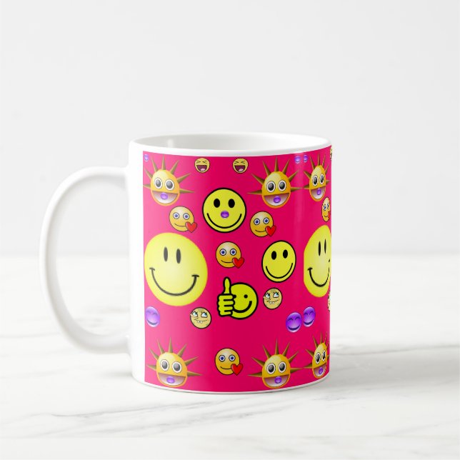 Caneca De Café Coffee Mug (Esquerda)