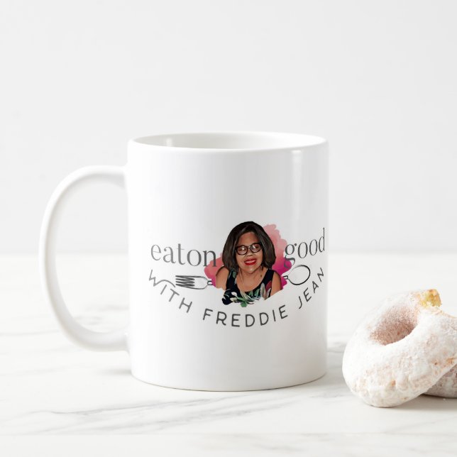 Caneca De Café Coffee Mug (Com Donut)