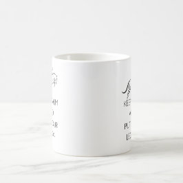 Caneca De Café Coffee Mug