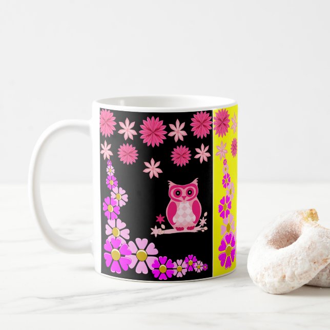 Caneca De Café Coffee Mug (Com Donut)