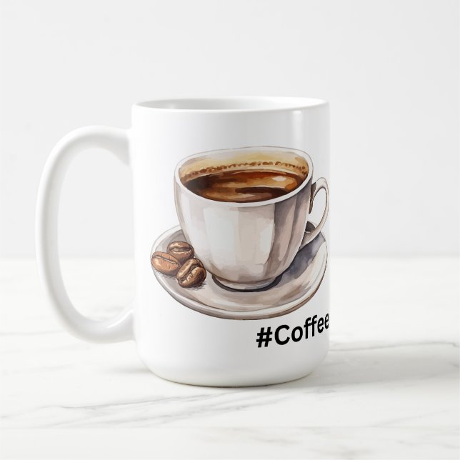 Caneca De Café Coffee Mug (Esquerda)
