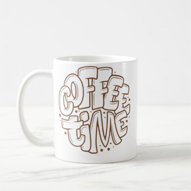 Caneca De Café Coffee Mug (Esquerda)