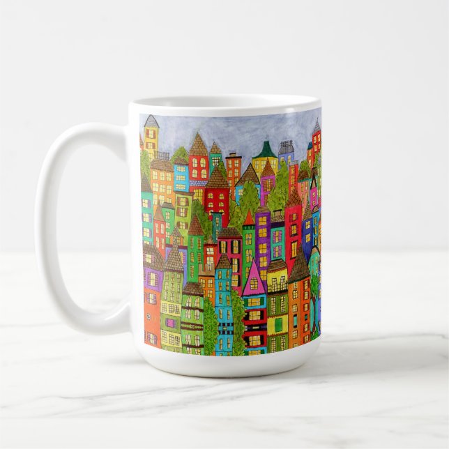 Caneca De Café Coffee Mug (Esquerda)