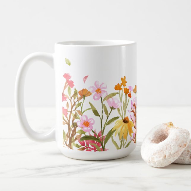 Caneca De Café Coffee Mug (Com Donut)