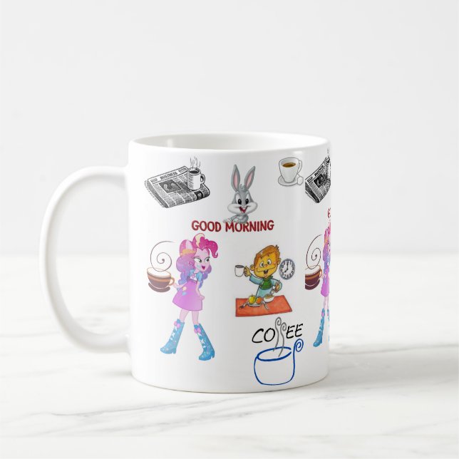 Caneca De Café Coffee Mug (Esquerda)