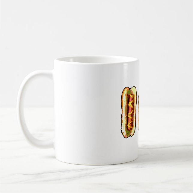 Caneca De Café Coffee Mug (Esquerda)