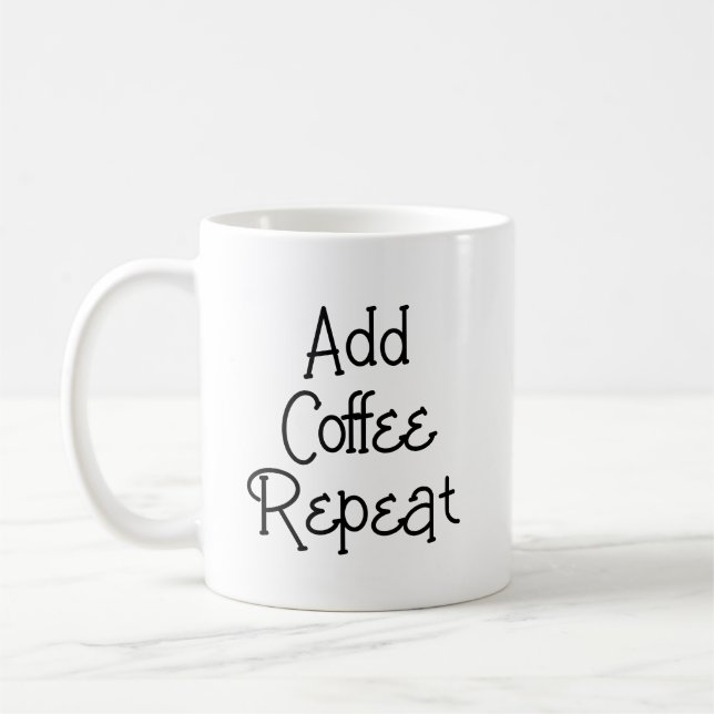 Caneca De Café Coffee Mug (Esquerda)