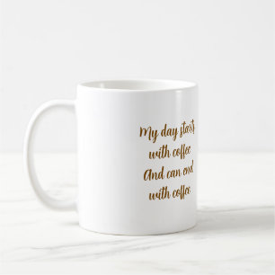 Caneca De Café Coffee Mug
