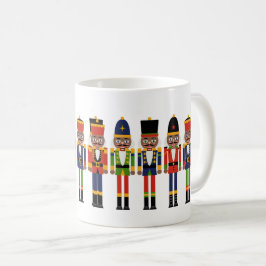 Caneca De Café Coffee Mug Black Nutcracker