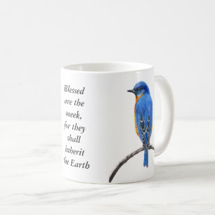 Caneca De Café Coffee Mug Bluebird