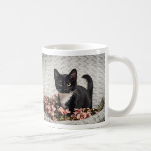 Caneca De Café Coffee Mug Bonito Bella Rosa