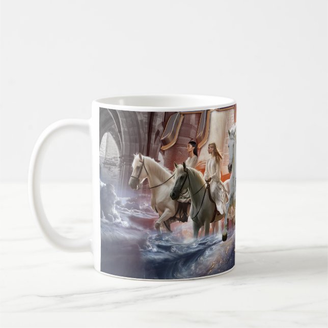 Caneca De Café Coffee Mug. Christian Women Surgem (Esquerda)