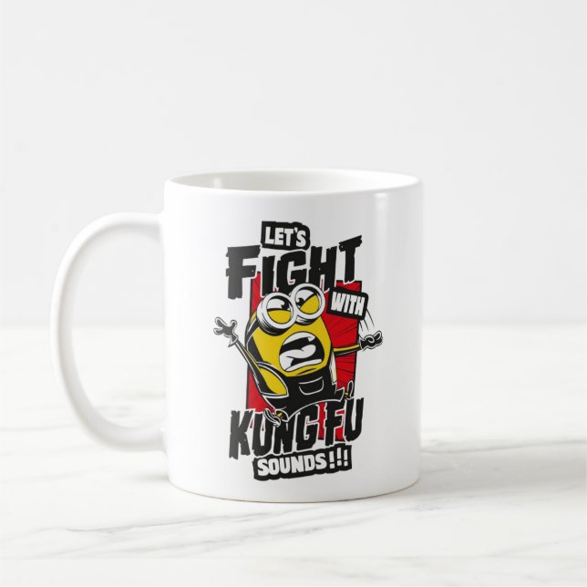 CANECA DE CAFÉ COFFEE MUG CLASSIC COM ANIME LOGO (Esquerda)
