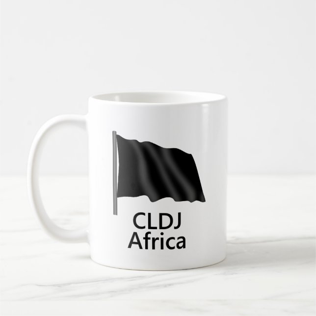 Caneca De Café Coffee Mug CLDJ (Esquerda)